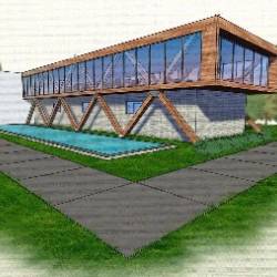 SketchUp: Concept Drawings with Photoshop