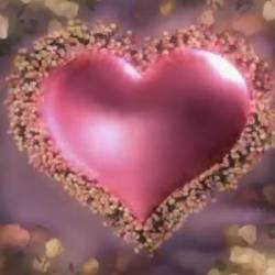 Pink heart -  