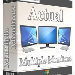Actual Multiple Monitors 8.2 ML/RUS