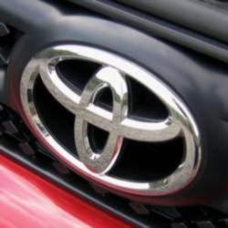       Toyota.  3
