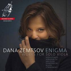 Dana Zemtsov - Enigma. Works for Solo Viola (2014) FLAC