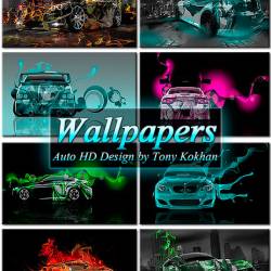 Wallpapers Auto HD Design by Tony Kokhan (2014)