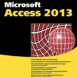  Microsoft Access 2013