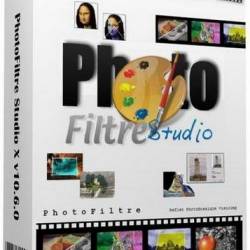 PhotoFiltre Studio X 10.9.2 Portable by PortableAppZ [Ru]