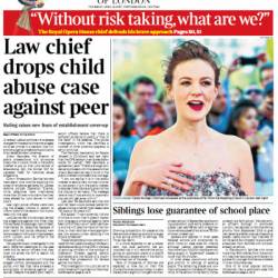 The London Times - 2015 - April 16