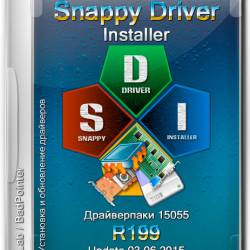 Snappy Driver Installer R199 Update 03.06.2015 (ML/RUS/2015)