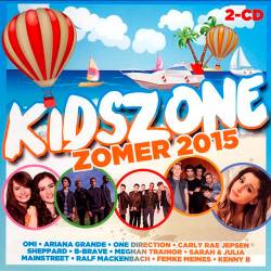 Kidszone Zomer 2015 [2CD] (2015)