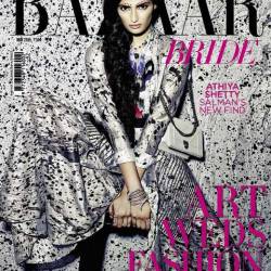 Harper's Bazaar Bride 4 (may 2015) India