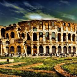  ,  - Wallpapers Italy, The Colosseum.