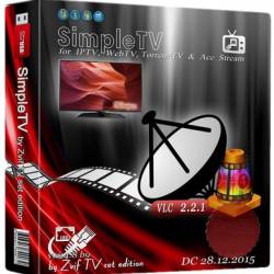 SimpleTV Portable 0.4.8 b9 [vlc 2.2.1] for WebTV, IPTV, Torrent-TV & Ace Stream by Zvif TV set edition (DC 28.12.2015)