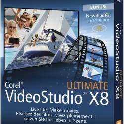 Corel VideoStudio Ultimate 18.6.0.6 + Plug-ins + Content RePack by PooShock (x64/ML/RUS)