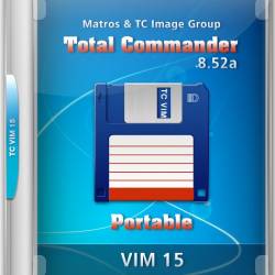 Total Commander 8.52a by Matros VIM 15 Portable (2016) RUS