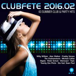 Clubfete 2016.02 - 63 Summer Club & Party Hits (2016)