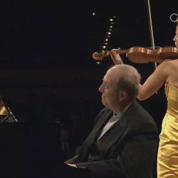  -      K303 - -     /Mozart - Violin Sonata in C major K.303 - Anne-Sophie Mutter & Lambert Orkis - Munich/ ( - 2006) HDTVRip