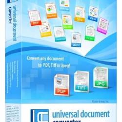 Universal Document Converter 6.6.1607.26210