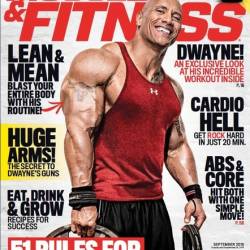 Muscle & Fitness 9 (September 2016) USA