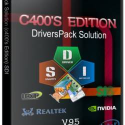 DriversPack Solution c400's Edition SDI v.9.5 (2016/RUS)