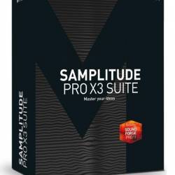 MAGIX Samplitude Pro X3 Suite 14.0.1.35
