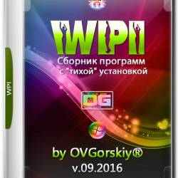 WPI x86/x64 by OVGorskiy v.09.2016 1DVD (2016) RUS