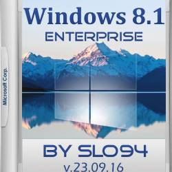 Windows 8.1 Enterprise by SLO94 v.23.09.16 (x64/RUS)