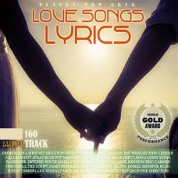 100 Planet Pop: Love Songs Lyric (2016)