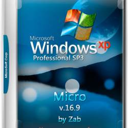 Windows XP Professional SP3 x86 Micro v.16.9 by Zab (RUS/2016)