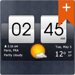 Sense Flip Clock & Weather Pro 2.80.02