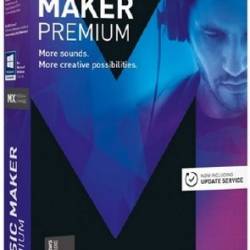 MAGIX Music Maker 2017 Premium 24.0.2.46