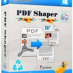 PDF Shaper Professional 7.2 +  Portable