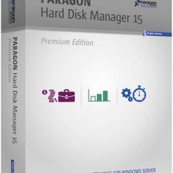 Paragon Hard Disk Manager 15 Premium 10.1.25.813 Russian