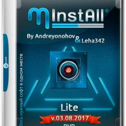 MInstAll by Andreyonohov & Leha342 Lite v.03.08.2017 (RUS)