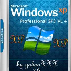 Windows XP Professional x86 SP3 VL v.6 by yahooXXX (2018) RUS/ENG