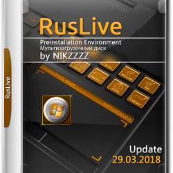 RusLiveFull DVD by NIKZZZZ Update 29.03.2018 (RUS/ENG)