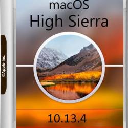 macOS High Sierra 10.13.4 Build 17E199 (2018) MULTi/RUS