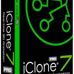 Reallusion iClone Pro 7.21.1609.2 + Resource Pack