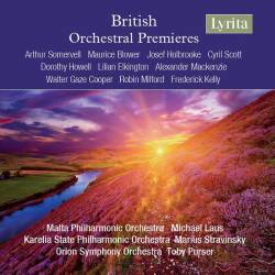British Orchestral Premieres (2018) FLAC