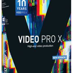 MAGIX Video Pro X10 16.0.1.236 RePack by PooShock