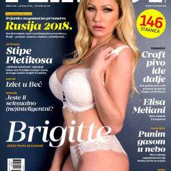Playboy Croatia (2018) Lipanj