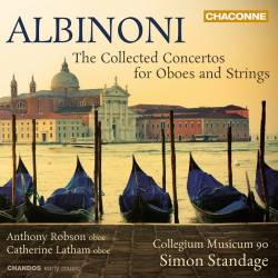 Collegium Musicum 90, Simon Standage - Albinoni: The Collected Concertos for Oboes and Strings (2013) FLAC
