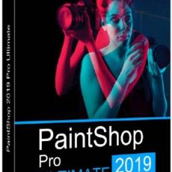 Corel PaintShop 2019 Pro 21.1.0.22 Ultimate