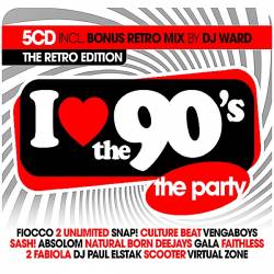 I Love The 90s: The Retro Edition [5CD] (2018) MP3