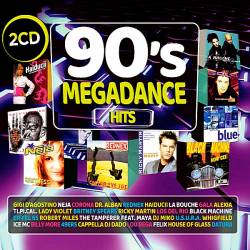 90s Megadance Hits. 2CD (2018) MP3