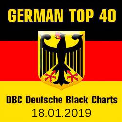 German Top 40 DBC Deutsche Black Charts 18.01.2019 (2019)