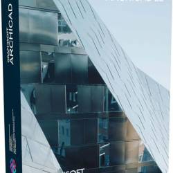 GraphiSoft ArchiCAD 22 Build 5009 (x64) RUS/ENG