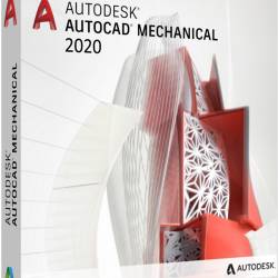 Autodesk AutoCAD Mechanical 2020 by m0nkrus