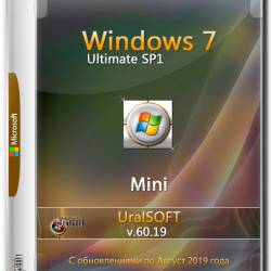 Windows 7 Ultimate SP1 x86/x64 2in1 Lite v.60.19 (RUS/2019)