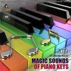 Magic Sounds Of Piano Keys (2019) Mp3