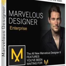 Marvelous Designer 9 Enterprise 5.1.311.44087