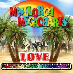 Mallorca Megacharts - Partyschlager Regenbogen Love (2020)