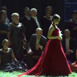 Чайковский - опера «Евгений Онегин» - Хенрик Нанаси - Барри Коски - Гюнтер Папенделль - Асмик Григорян /Tchaikovsky - Eugen Onegin - Henrik Nanasi - Barrie Kosky - Asmik Grigorian - Komische Oper Berlin/ (Комическая опера в Берлине - 2016) HDTVRip